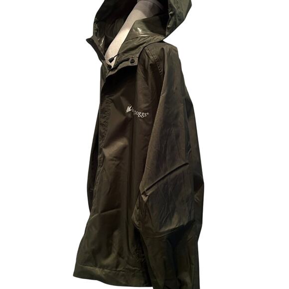 Frogg Toggs® Men's StormWatch Hooded Waterproof Jacket - XL/XXL - Picture 4 of 6